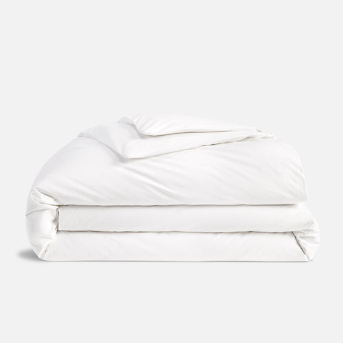 Classic Percale Duvet Cover - Solid White / Twin/Twin XL