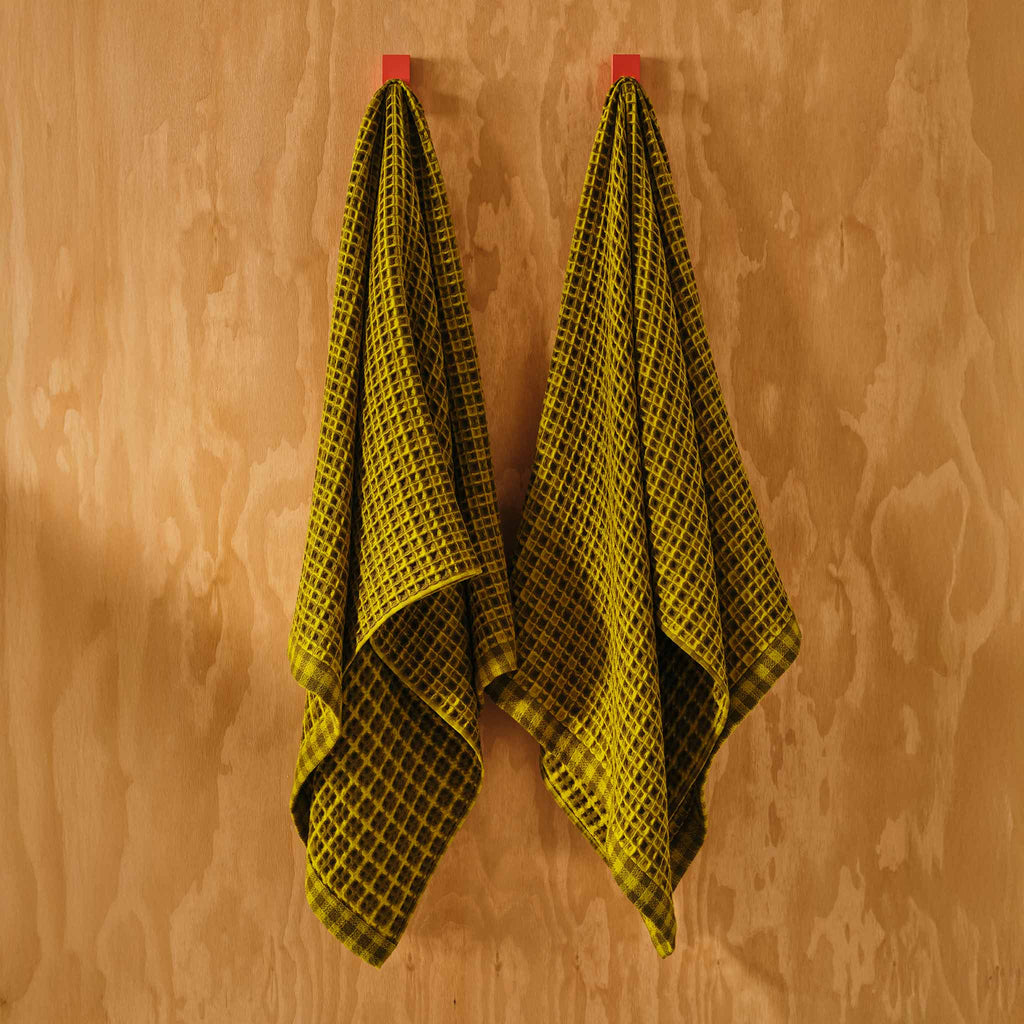 Dreamweave Waffle Bath Towels Set of 2