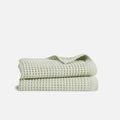 Dreamweave Waffle Bath Towels Set of 2 - Aloe