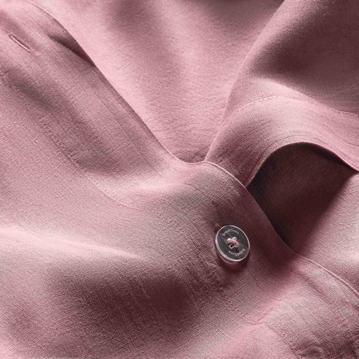 Washed European Linen Duvet Set
